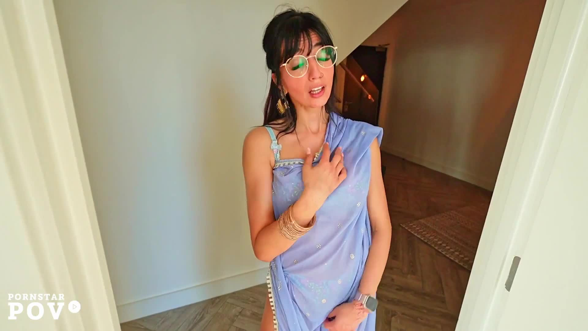 Aaliyah Yasin Blows And Fucks Her BBC Neighbor - BBC - Blowjob - Sex - Feet - Brunette - Pakistani - Lingerie - Roleplay - Cheating - Drunk