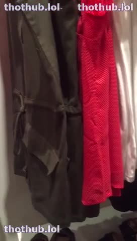 OnlyFans leaked IviRoses - Dressing room masturbation on HDthot