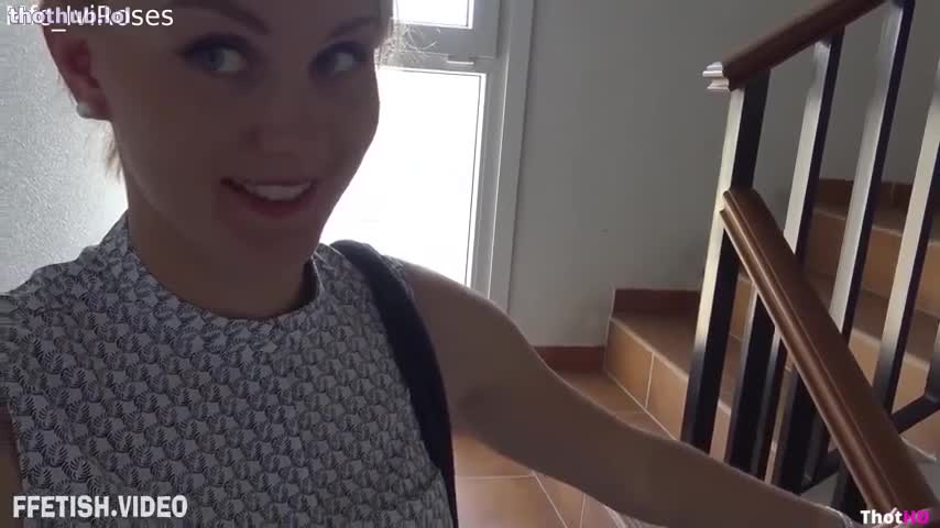 OnlyFans leaked IviRoses - Corner Grind Video With Public Nudity on HDthot