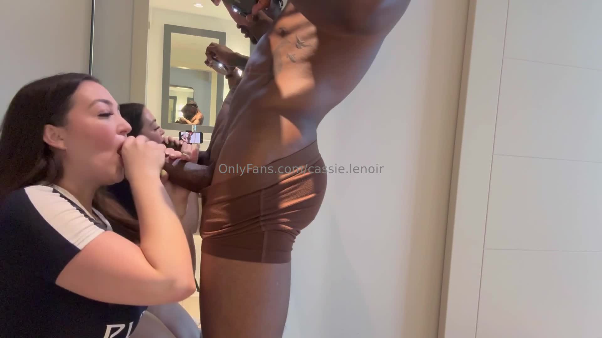 Curvy Cassie Lenoir Enjoys Satisfying A BBC - BBC - Blowjob - Sex - PAWG - Big Boobs - Fetish - Busty - Big Ass - Big Cock - Asian