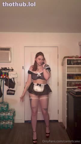 carrottcake maid get creative
