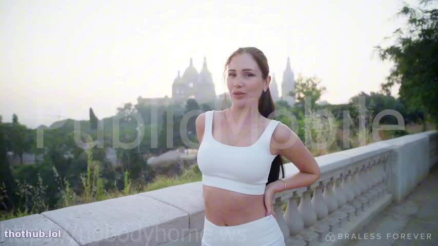 Braless Forever: Mary Rock - Mary's Morning Workout