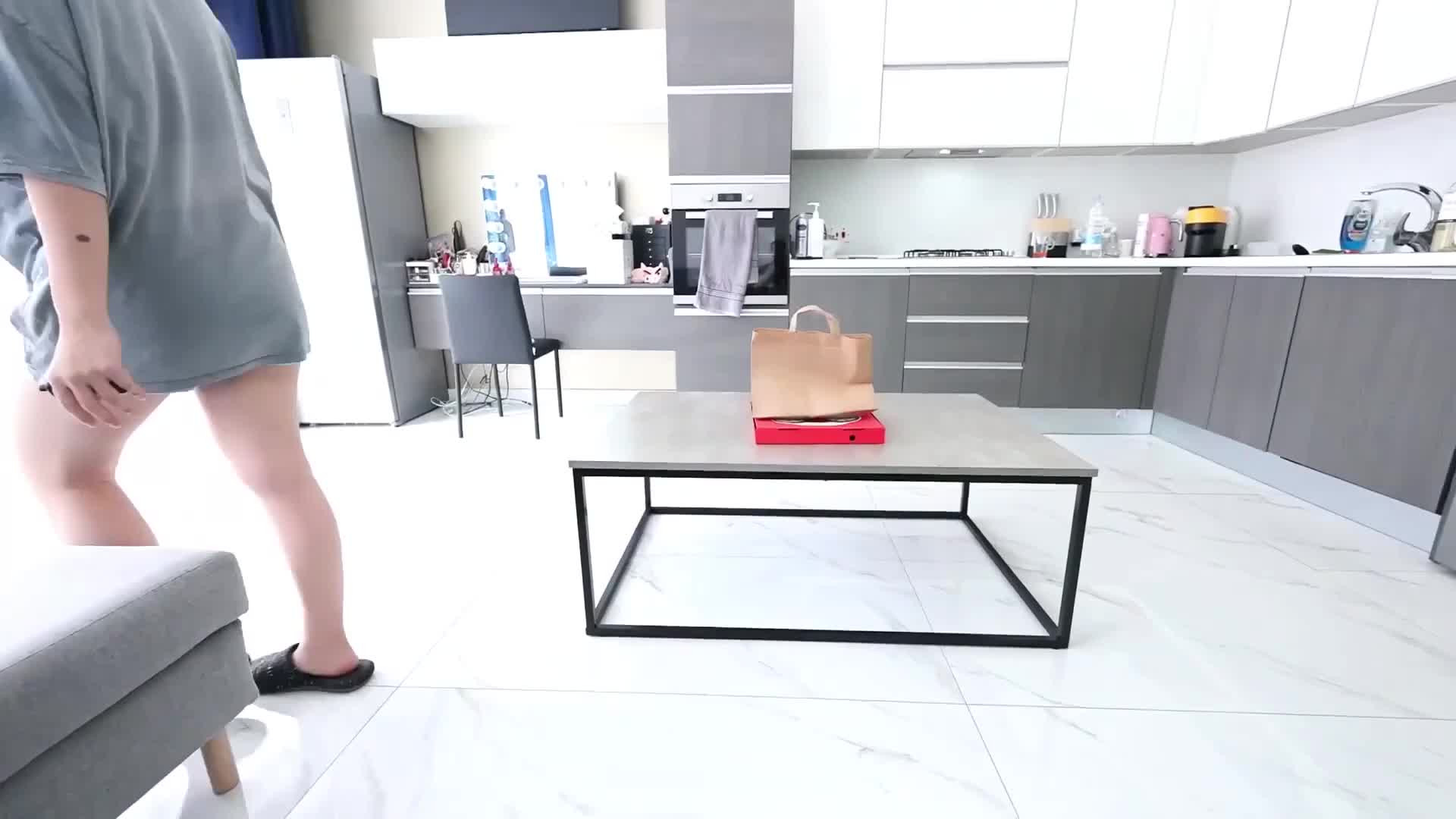 Asian Obokozu Gets Railed By The Delivery Guy - Sex - Blowjob - Big Boobs - Asian - Delivery Boy - Doggy Style - Dick Riding - Hairy Pussy - Creampie - Asian Creampie