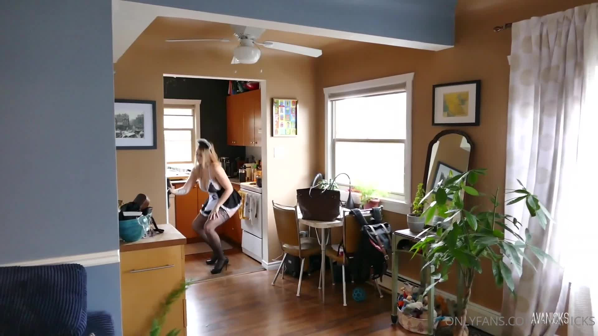 Ava Nicks Does Housekeeping - Sex - Blowjob - Canadian - White