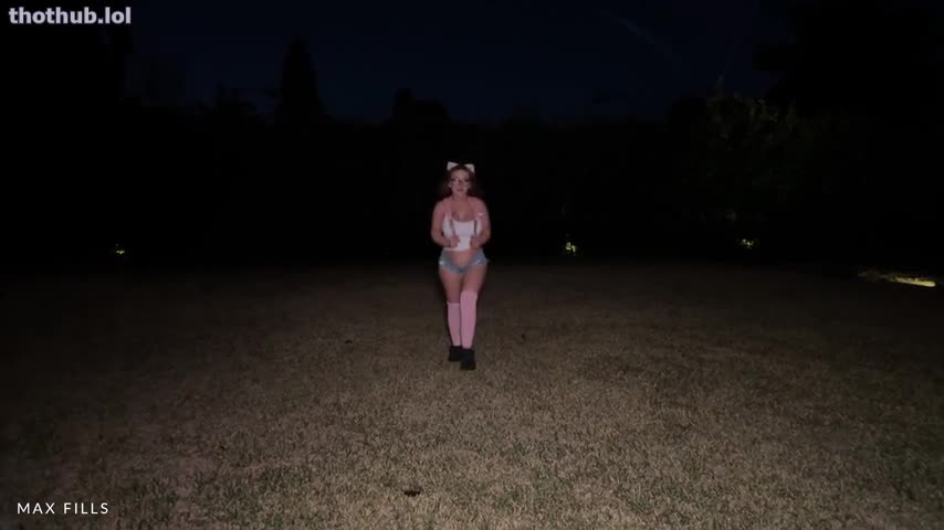 Charli O Ivywaifu POV Harness Creampie