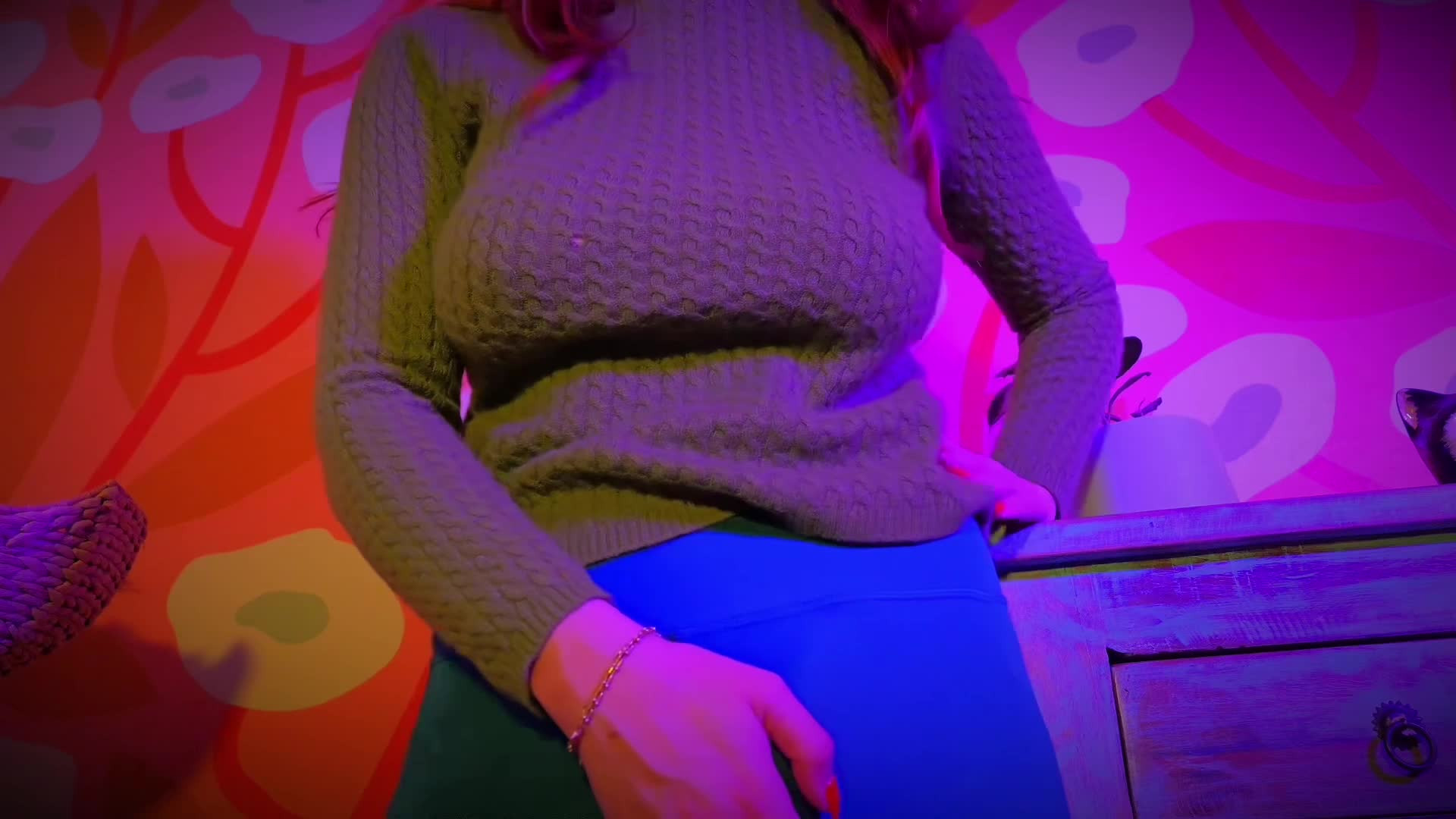 Olive Wood - Futanari Mommy Triple Feature