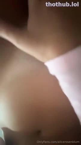 Alice Rosenblum Solo Fingering Video Leaked