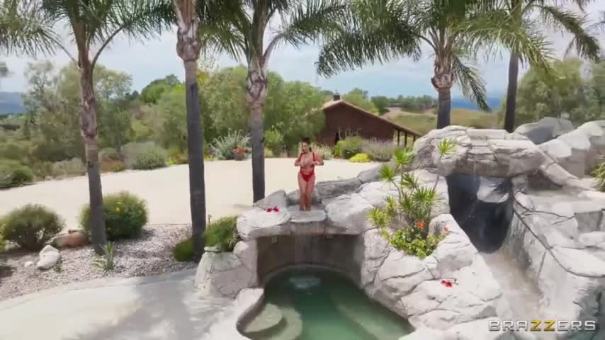 Angela White Has Sex With A BWC In The Pool - Sex - Blowjob - Outdoor - Big Boobs - BWC - MILF - Swimming Pool - Doggy Style - Missionary - Cunnilingus