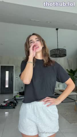 Natalie Roush slingkini try-on
