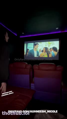 auhneesh_nicole home cinema  nude porn sextape