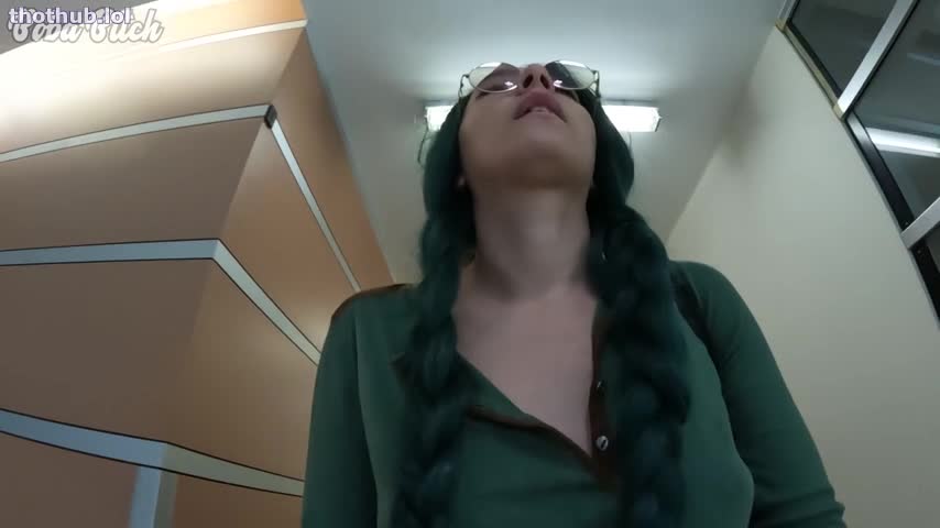 Boba Bitch public masturbating with strangers in my Uni library