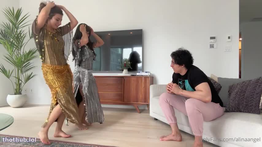 gattouzO with Alina Angel, Sasha Pearl