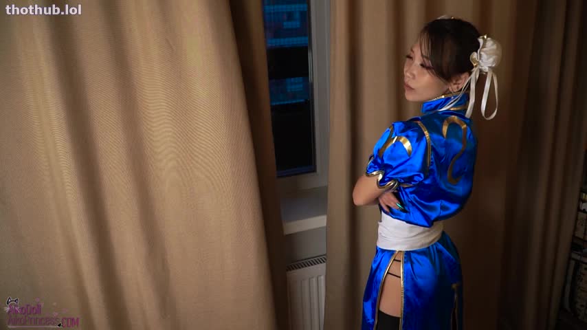 Aikomoe - Hun Li Guile Daddy Race Roleplay