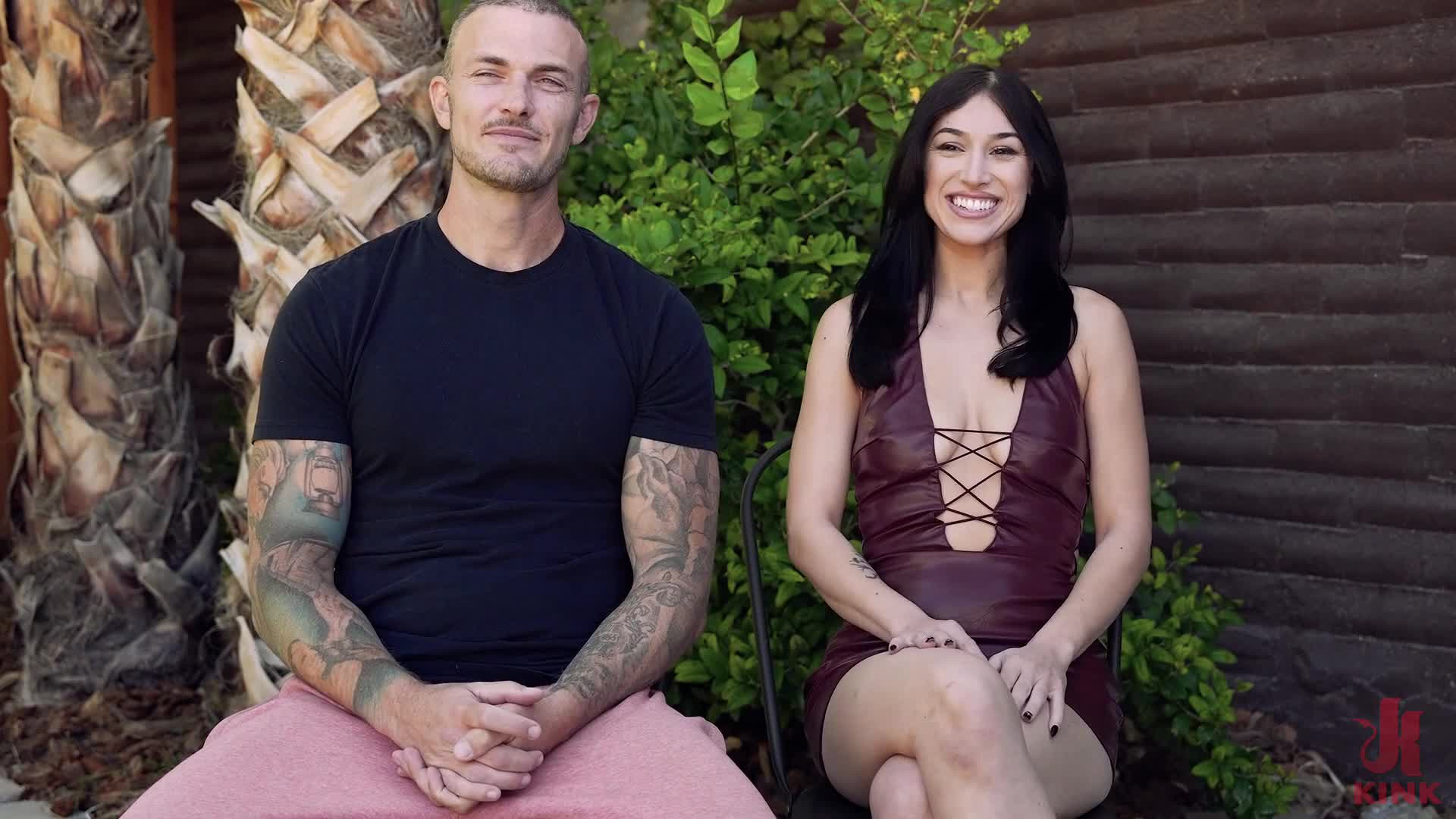 Alexa Chains Gets Flogged And Fucked Hard - BDSM - Outdoor - Sex - Fetish - Blowjob - Brunette BDSM - Brunette - Bondage - Collar - Punished
