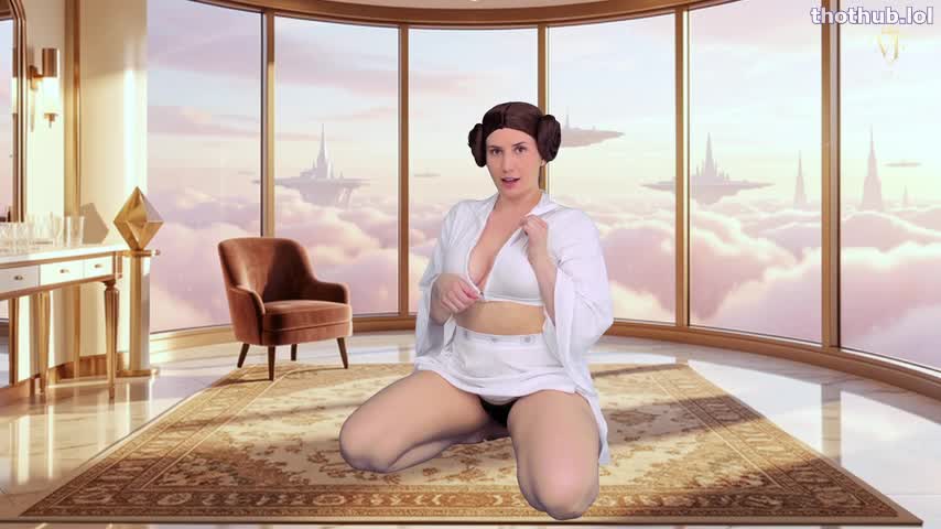 Violet Fugazzi in Cloud City Cucking