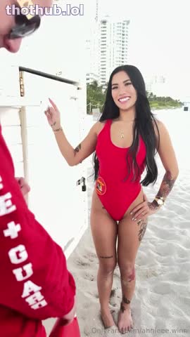 Annieee Winn - Lifeguard Takes A BWC