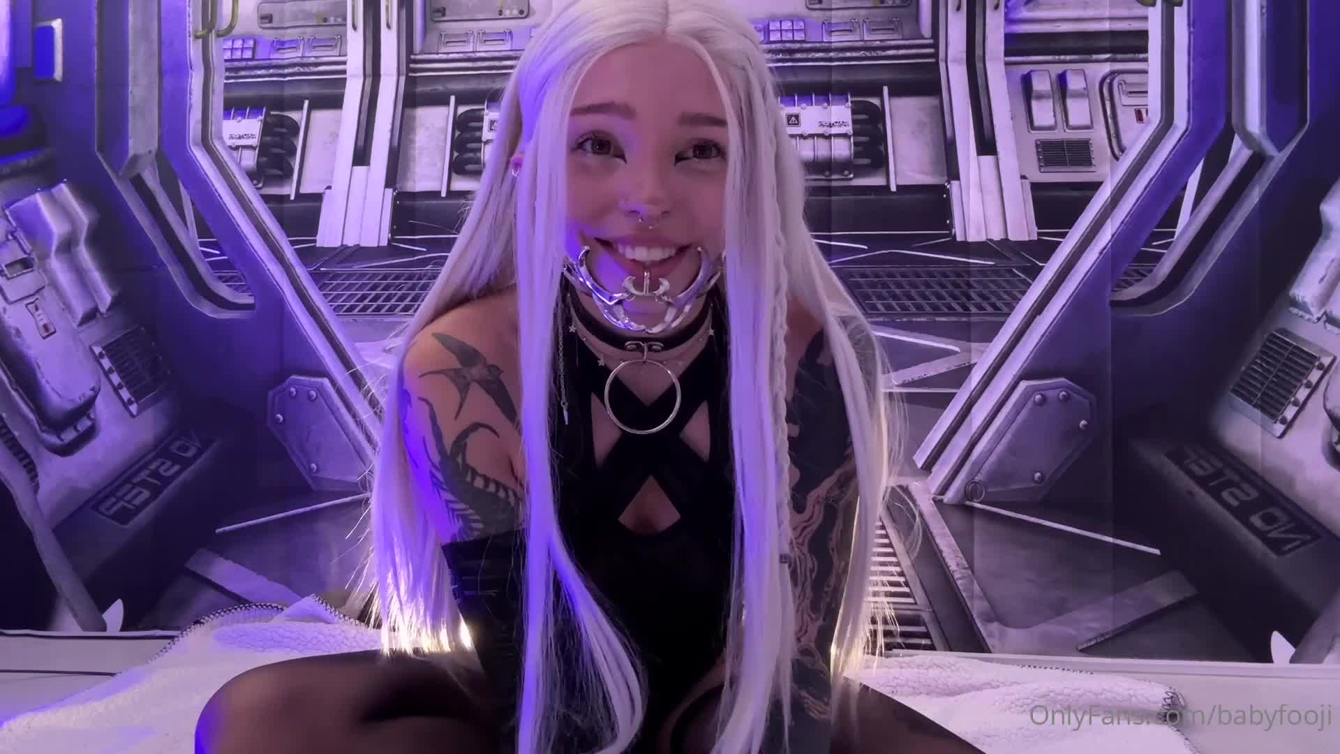 babyfooji OnlyFans leaked BabyFooji's Solo Space Fantasy - Masturbation - OnlyFans - Blonde - Fingering - Sex Toy - Dildo - Tattoos - Pussy Rubbing - Squirting - Costume on HDthot