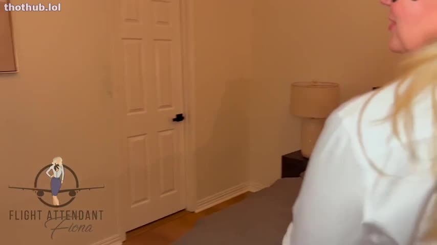 Flight Attendant Fiona - PAWG Fucks BBC