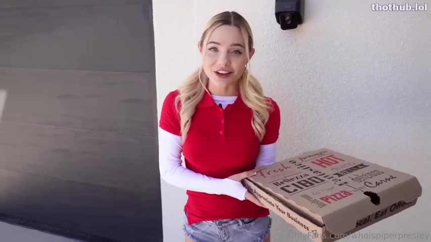 Piper Presley - Pizza Delivery Girl BG Sextape