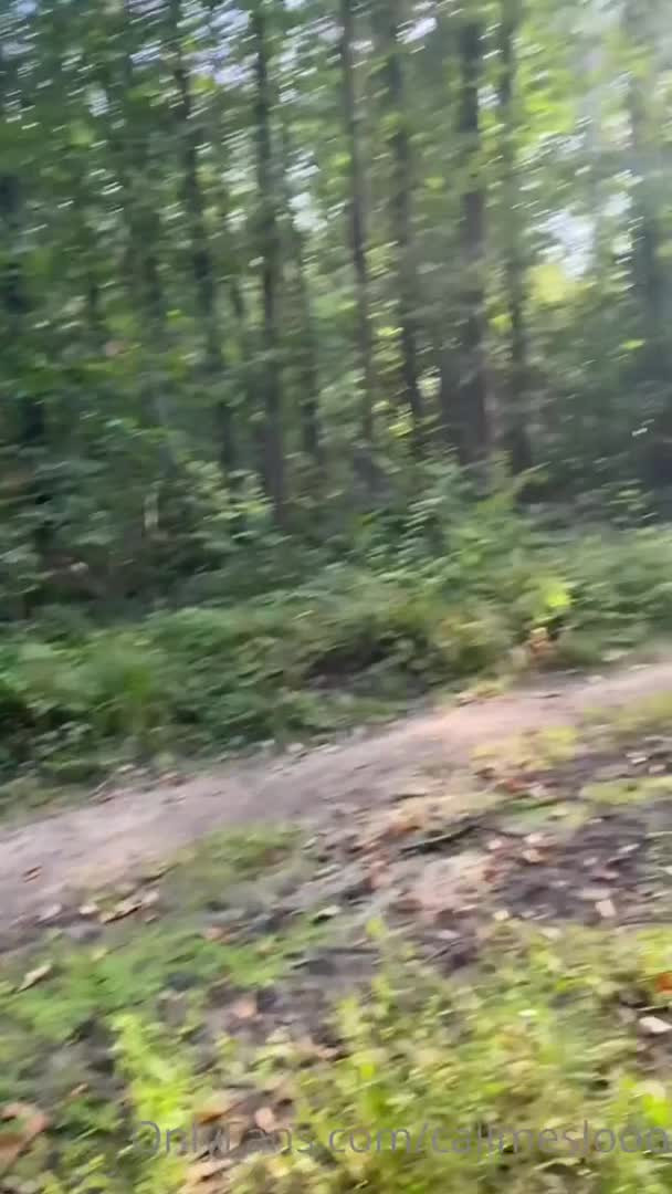 Call Me Slo Gets Banged In The Woods - Sex - Blowjob - Outdoor - Sex In Woods - Nudist - Banged - Screwed - Forest