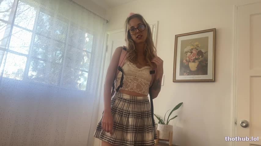Millie Morgan  Little step-Brother Penis Inspection