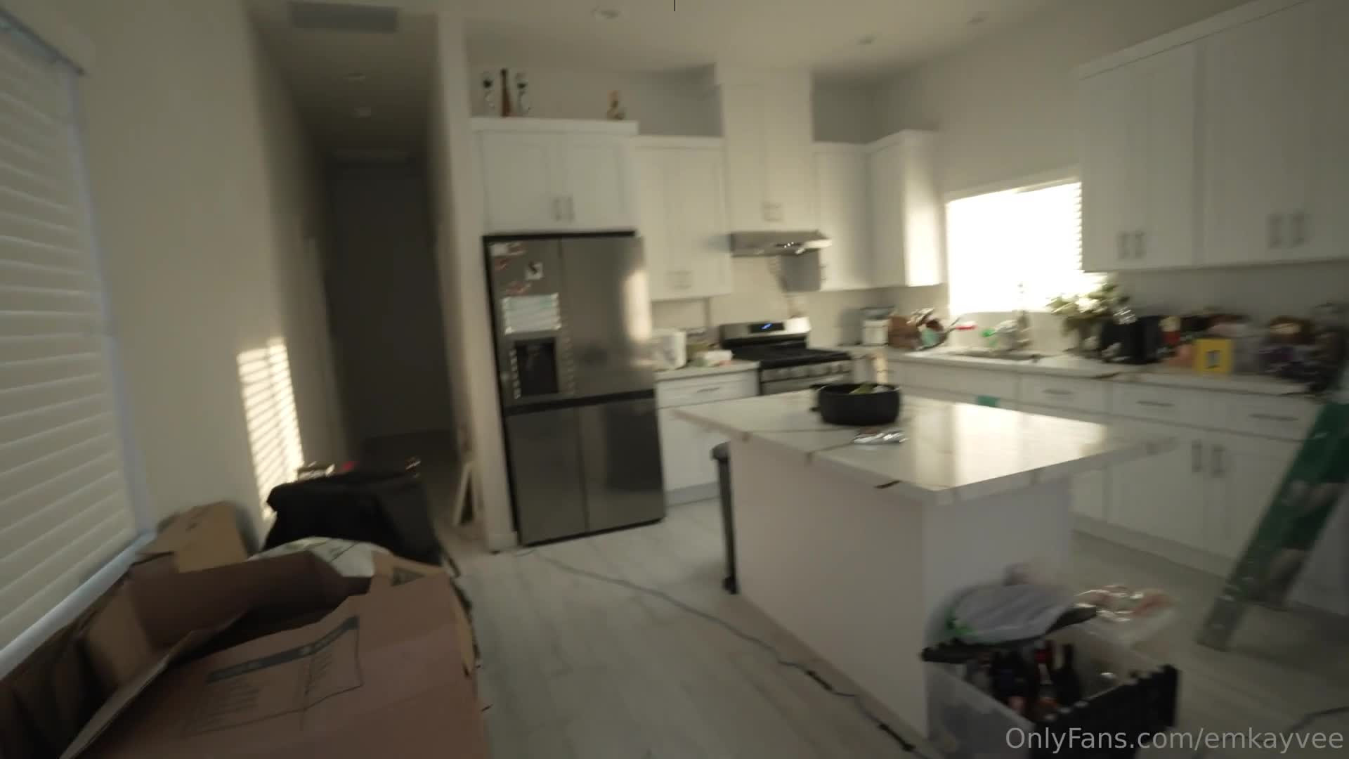 Emkay Vee Gets Fucked In The Kitchen - Blowjob - Sex - Kitchen - Asian - Fucked - Asian Fetish