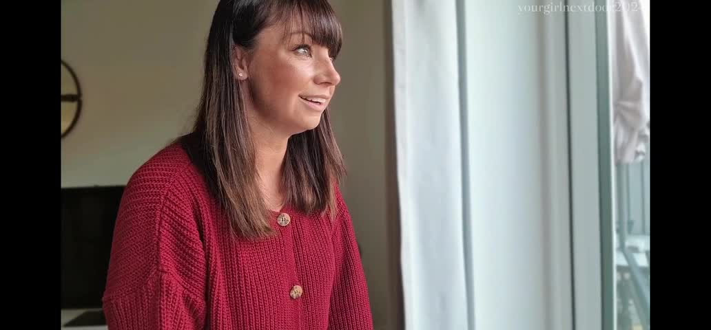 OnlyFans leaked yourgirlnextdoor1 - Snowed in with Step-Mommy on HDthot