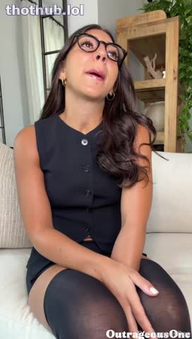 outrageousone therapist gives joi while masturbating