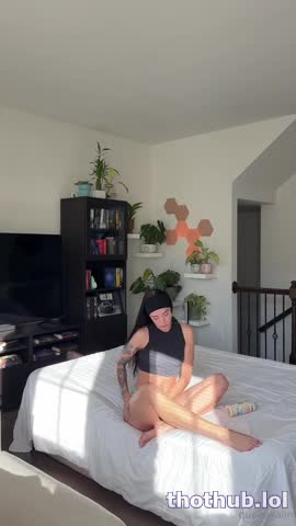 QueenKalinXXX Taking BBC With Her Feet And Pussy