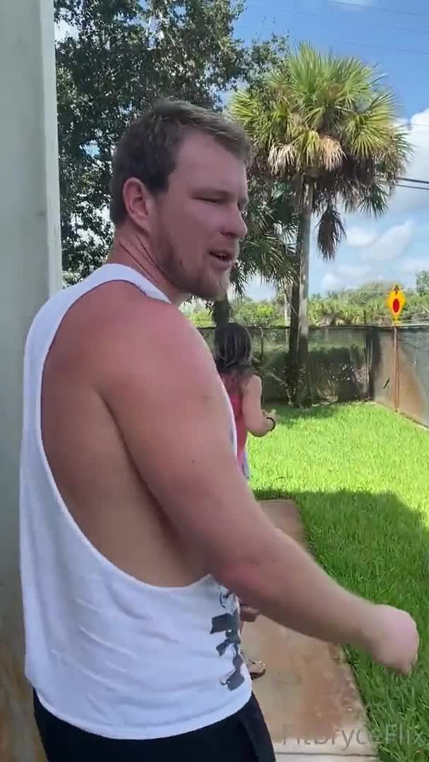 Bryce Adams Fucks Her BF On The Roof Top - Sex - Blowjob - Outdoor - Doggy Style - Fucked - Pussy Rubbing - Playing The Flute - Rooftop - Pretty Pistachio - Sucking