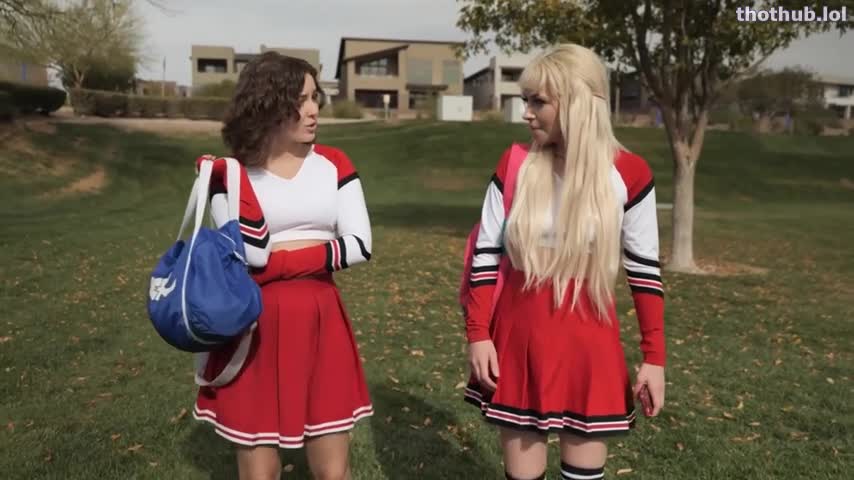 Cheer Squad Sleepovers Aubree Valentine Harlow West