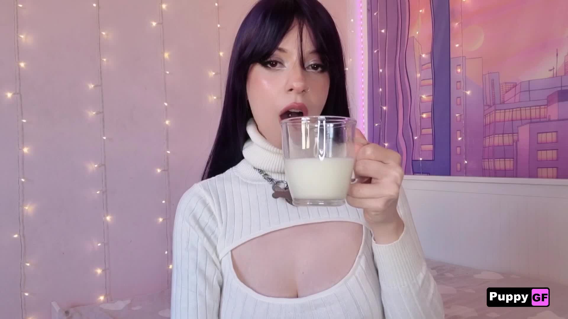 PuppyGirlfriend - Turn Your Step-Mommy Into a Taboo Busty Hucow