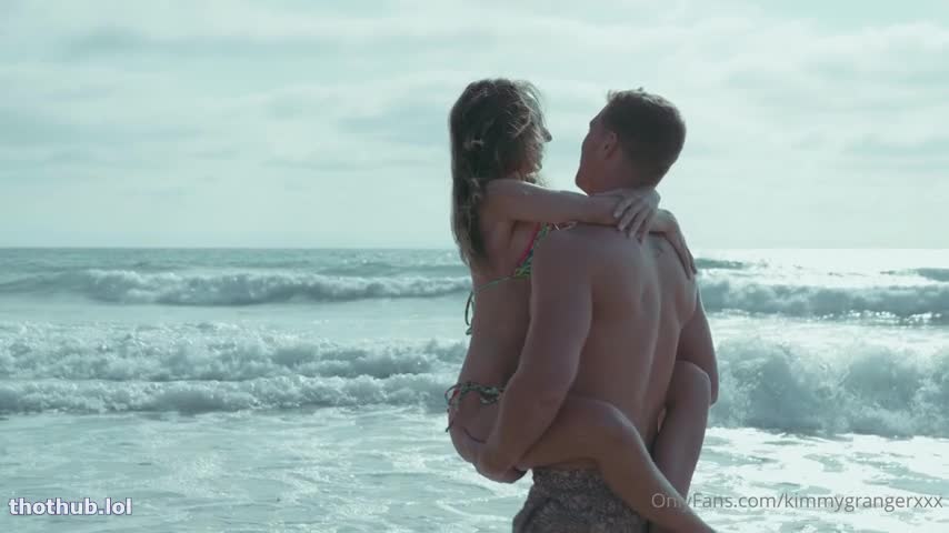 Kimmy Granger Sex On The Beach With Oliver Flynn
