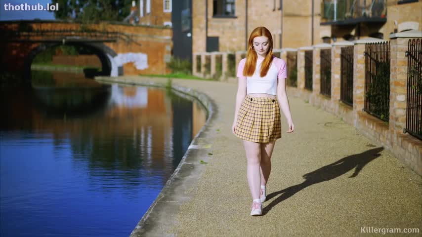 Lola Rose - Big Booty Redhead Gamer Girl Gets Interrupted by Her BBC Roommate