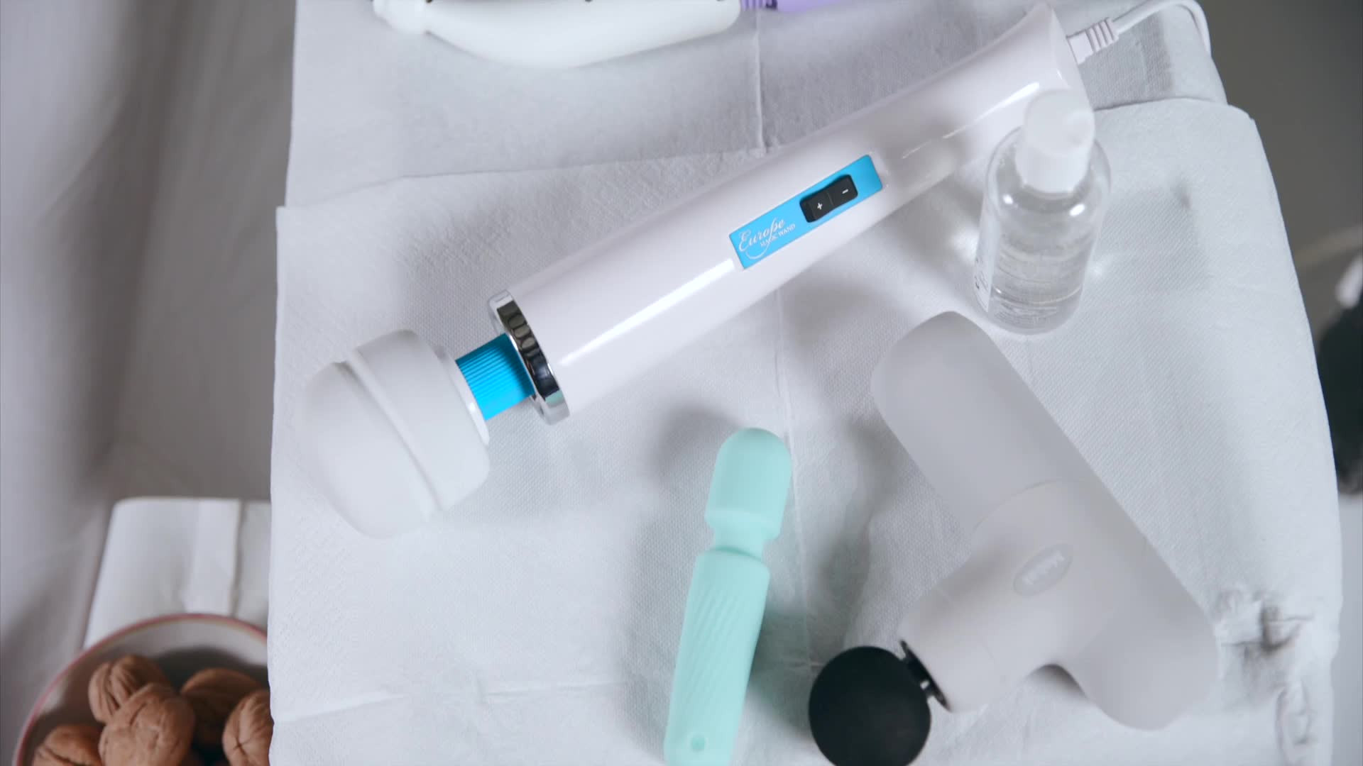 Anna Ralphs Masturbates With Multiple Sex Toys - 4K - Masturbation - Cute - Ukrainian - Perfect Tits - Clit Rubbing - Pussy Rubbing - Rubber Dildo - Fingering - Solo Girl