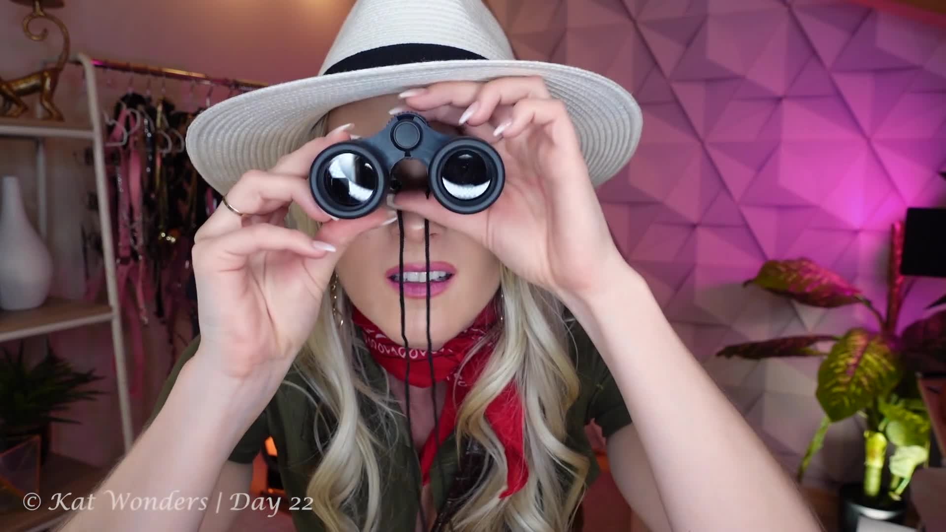 Kat Wonders 25 Days of Naughty Costumes Day 22
