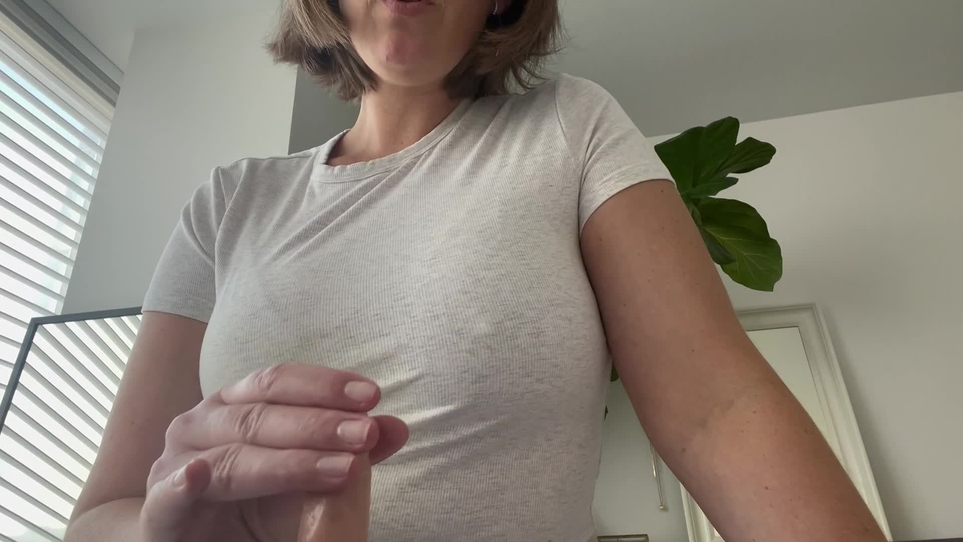 Nicolette Bloom - Post Cum Tease with step-Mom