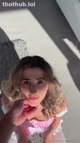 Poppynzach Anal Sex Tape Video Leaked
