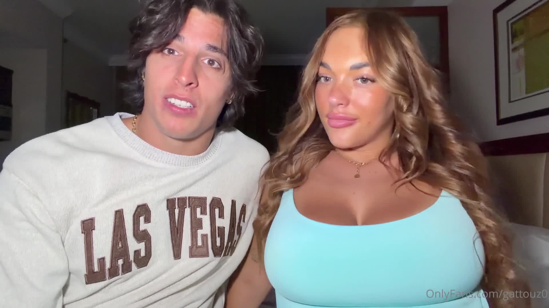 Alannasworldx Gets Pounded By Gattouz0 - Big Boobs - Blowjob - Sex - PAWG - Fetish - Feet - Missionary - Doggy Style - Cowgirl - Cumshot
