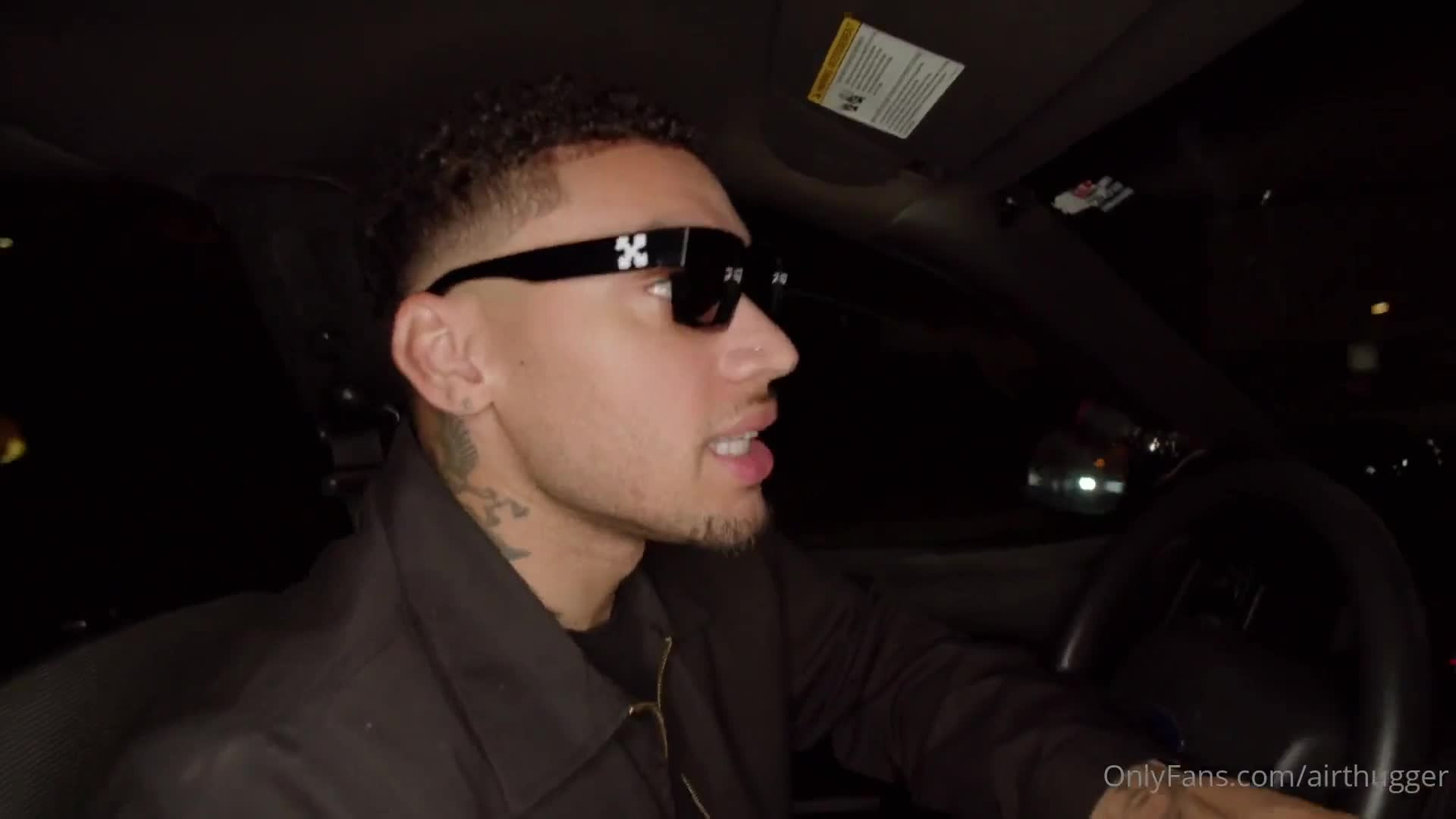 BrandyRenee19 Takes Two BBC In The Car - Sex - Blowjob - Threesome - BBC - Outdoor - Car - Red Head - Nudist - BBC Threesome - Threeway