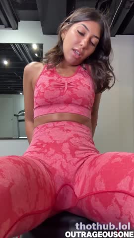 OutrageousOne - Onlyfans Squirts On Herself PPV