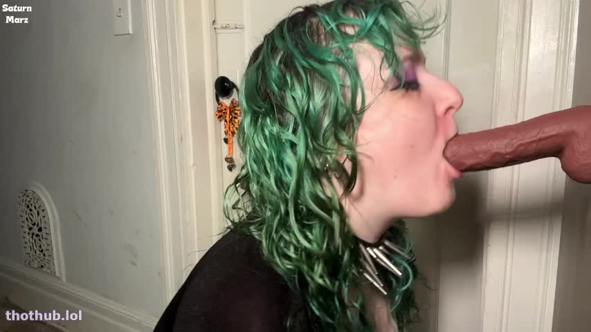 SaturnMarz - Sloppy Bondage Deepthroat