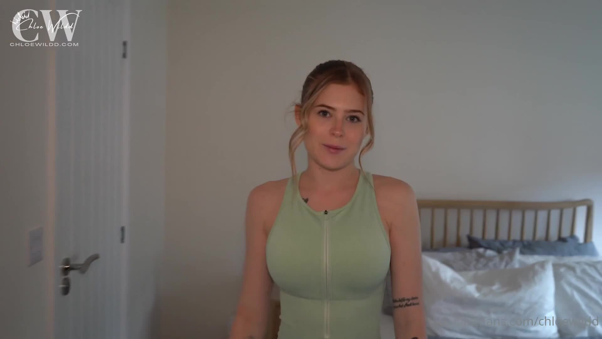 Chloe Wildd Fucks Her Ass With A Dildo - Masturbation - Anal - Dildo - Creampie - Canadian - White - Sticking - Canadian Anal