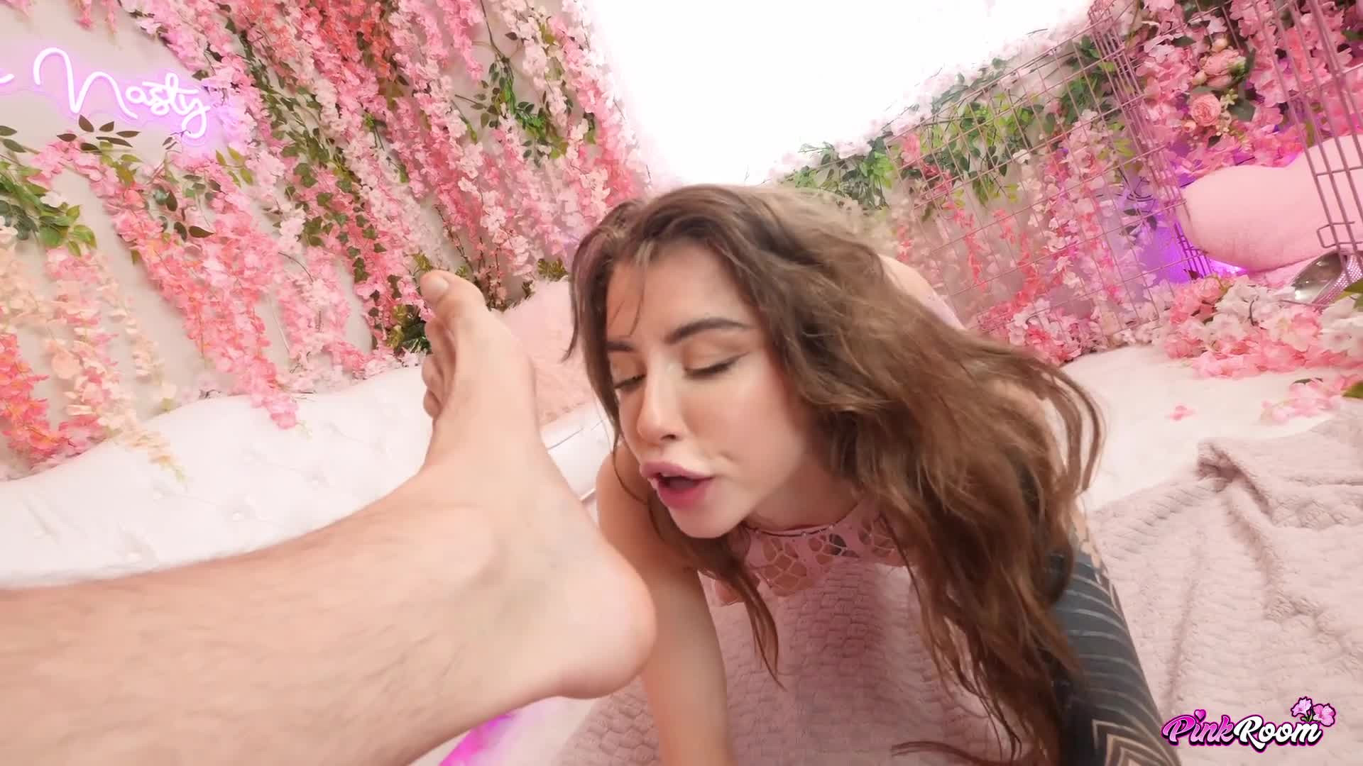 Hardcore Anal And Throatfucking By Eden Ivy - Anal - Sex - Deep Throat - Blowjob - Fetish - Fishnets - Tattoos - Brunette - Small Tits - Ass Licking