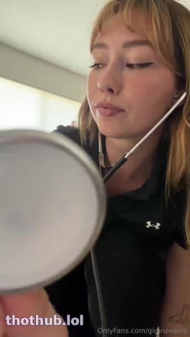OnlyFans leaked Giginova dildo footjob joi with countdown on HDthot