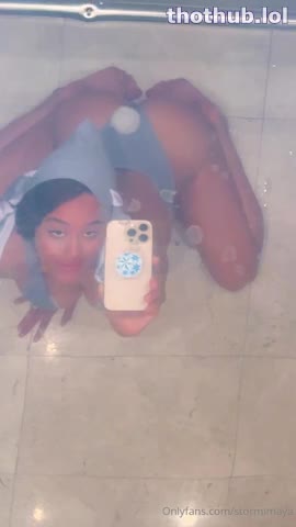 Stormi Maya OnlyFans leaked Stormi Maya - Sexy Bunny Bodysuit Vibrator Masturbation In Front Of Mirror on HDthot