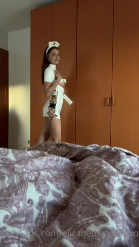 Elizabeth Vasilenko Nurse Seducing - Seduction - HD - Softcore - Ukrainian - Slavic - Nurse