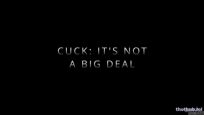 Sloane says It's Not A Big Deal