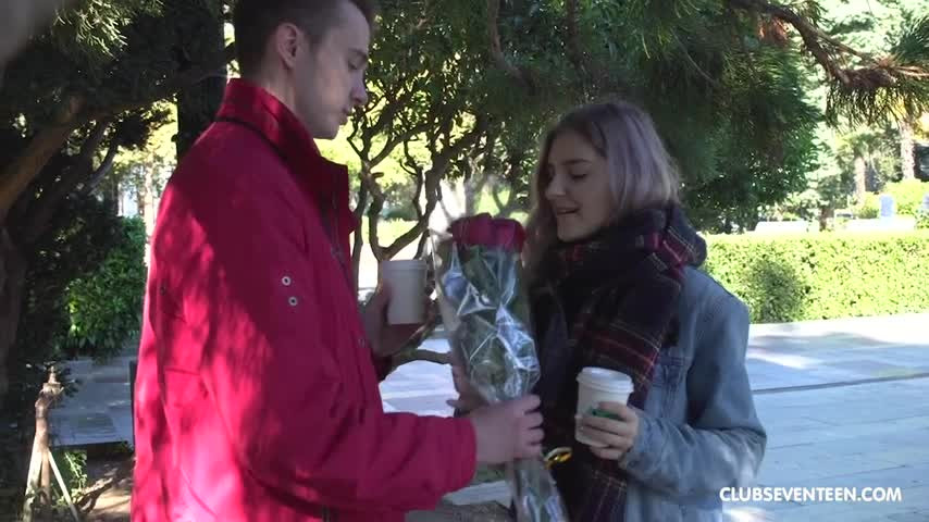 Busty Teen Eva Elfie Loves Fucking On The First Date - HD - American - Date Night - First Date Sex - One Night Stand - American Teen - Adolescent - Busty American
