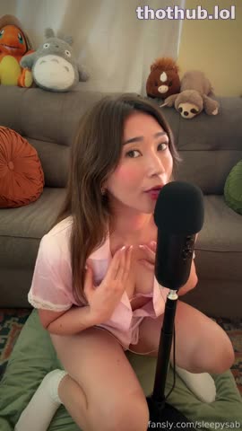 Sleepy Sab ASMR - Mic Pumping/Swirling, Tongue Fluttering and Wet Mouth Sounds